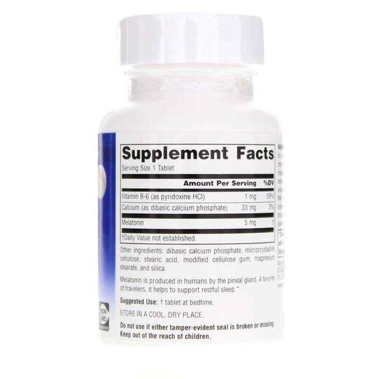 Sleep Science Melatonin 5 Mg Tablets, SNN